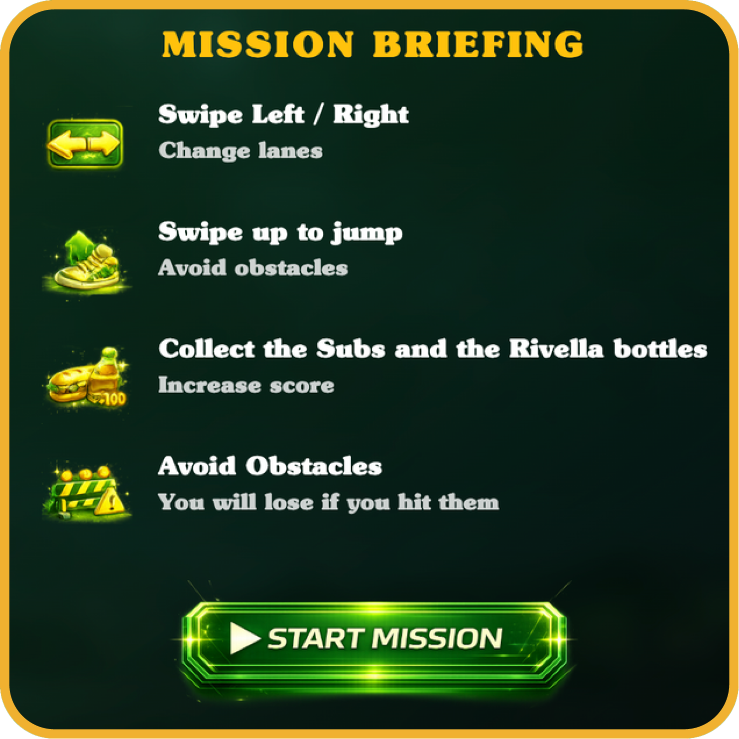 Mission Briefing
